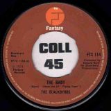 The Blackbyrds – Walking In Rhythm b/w The Baby – Fantasy UK 7″
