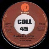 The Blackbyrds – Walking In Rhythm b/w The Baby – Fantasy UK 7″