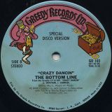 The Bottom Line – That’s The Way To Go (Special Disco Version) b/w Crazy Dancin (Special Disco Version) – Greedy 12″