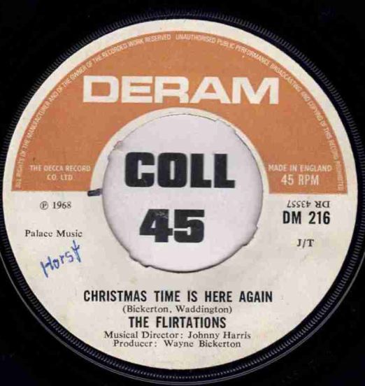 TheFlirtations-ChristmasTimeIsHereAgainB