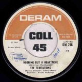 The Flirtations – Nothing But A Heartache b/w Christmas Time Is Here Again – Deram UK 7″
