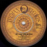 The Pioneers – Let Your Yeah Be Yeah b/w More Love – Trojan NL 7″
