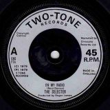 The Selecter – On My Radio b/w Too Much Pressure – Two-Tone UK 7″
