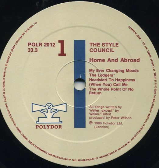 TheStyleCouncil-HomeAndAbroad....LPA