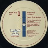 The Style Council – Home & Abroad – Polydor CAN LP