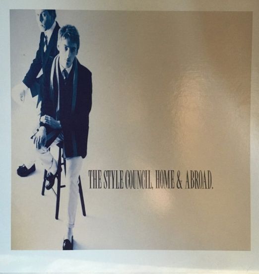 The Style Council - Home & Abroad - Polydor CAN LP