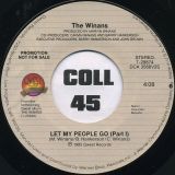 The Winans – Let My People Go Pt.I b/w Pt.II – Qwest 7″
