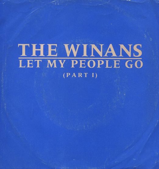 The Winans - Let My People Go Pt.I b/w Pt.II - Qwest 7"