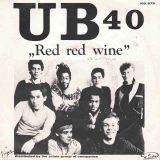 UB40 ‎– Red Red Wine b/w Sufferin’ – Virgin NL 7″