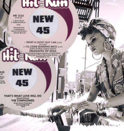 Delegates Of Soul & The Symphonies - 2x Hit & Run 7" Pack