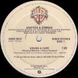 Ashford & Simpson – Found A Cure b/w You Always Could – WB US 12″