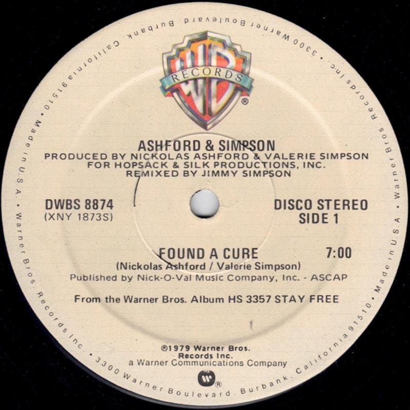 Ashford & Simpson The 12\