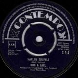 Bob & Earl – Harlem Shuffle b/w Instrumental – Contempo ’73 UK 7″