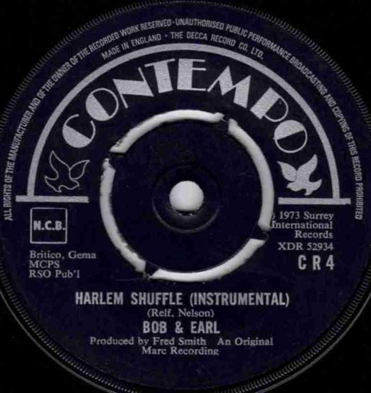Bob&Earl-HarlemShuffle(Instrumental)...B
