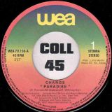 Change – Paradise b/w Your Move – Wea BE 7″