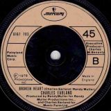 Charles Earland – Let The Music Play b/w Broken Heart – Mercury UK 7″