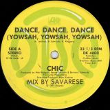 Chic – Dance, Dance, Dance b/w Sao Paulo – Atlantic US 12″