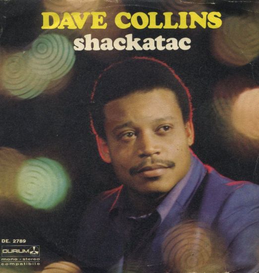 Dave Collins - Smooths And Sorts b/w Shackatac - Durium IT 45