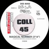 De La Soul – The Magic Number b/w Buddy – Indisc BEN 7″