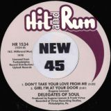 *BACK IN!* Delegates Of Soul – What A Lucky Guy I Am & I’ll Keep Running Back b/w Don’t Take Your Love From Me & Girl I’m At Your Door – Hit & Run UK 7″