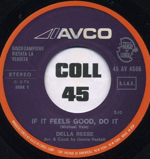 DellaReese-IfItFeelsGood....A