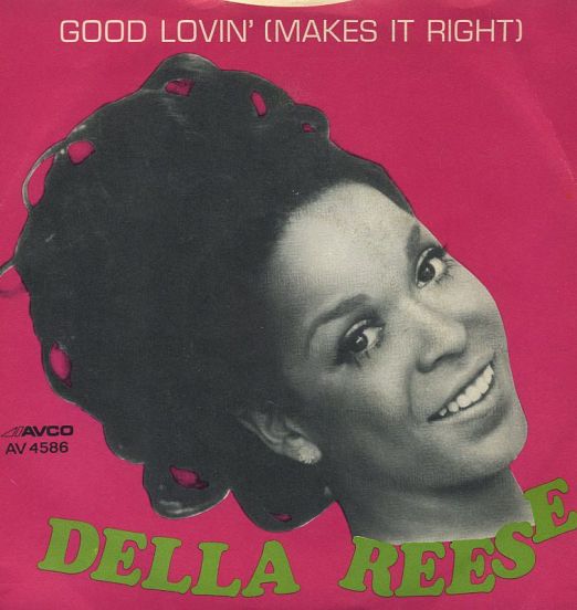 Della Reese - If It Feels Good, Do It b/w Good Lovin' (Makes It Right) - Avco IT 7"