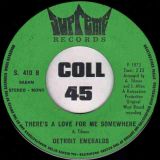 Detroit Emeralds – Feel The Need In Me b/w There’s A Love For Me Somewhere – Supreme BE 7″