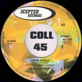 Don Downing – Dream World b/w Instrumental – Scepter NL 7″