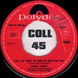 Donnie Elbert – This Old Heart Of Mine (Is Weak For You) b/w Run Little Girl – Polydor UK 7″