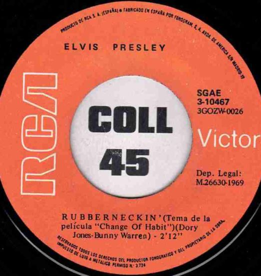 Elvis-RubberneckinA