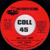 First Choice – Smarty Pants b/w One Step Away – Philly Groove US 7″