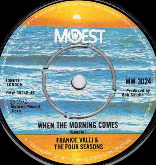 FrankieValliAndTheFourSeasons-WhenTheMorningComesB