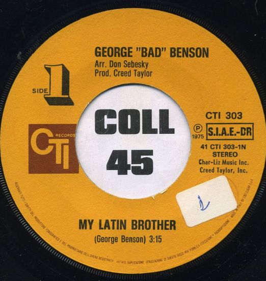 GeorgeBenson-MyLatinBrother...A