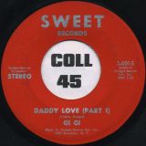 Gi Gi – Daddy Love Part 1 b/w Part 2 – Sweet 7″