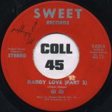 Gi Gi – Daddy Love Part 1 b/w Part 2 – Sweet 7″