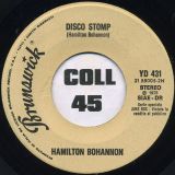 Hamilton Bohannon – Foot Stompin Music b/w Disco Stomp – Brunswick ITA 7″