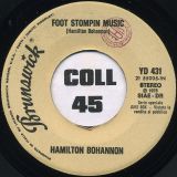 Hamilton Bohannon – Foot Stompin Music b/w Disco Stomp – Brunswick ITA 7″