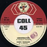 Harry Thumann – Underwater b/w Christine – Baby IT 7″