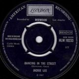Jackie Lee – The Duck b/w Dancing In The Street – London UK 7″