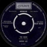 Jackie Lee – The Duck b/w Dancing In The Street – London UK 7″