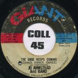 Jo Armstead – A Stone Good Lover b/w The Urge Keeps Coming – Giant 7″
