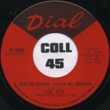 Joe Tex – You’re Gonna Thank Me Woman b/w Men Are Gettin’ Scarce – Atlantic 7″