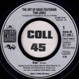 The Art Of Noise feat. Tom Jones – Kiss b/w E.F.L. – China GER 7″