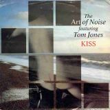 The Art Of Noise feat. Tom Jones – Kiss b/w E.F.L. – China GER 7″