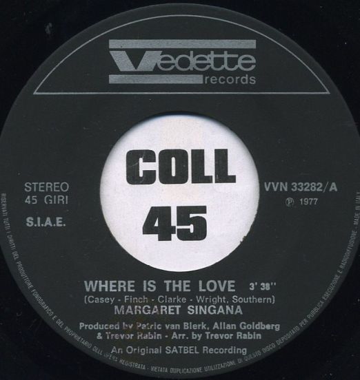 MargaretSingana-WhereIsTheLove...A