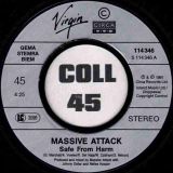 Massive Attack – Safe From Harm (7″Version) b/w (Original) – Circa 7″