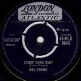 Mel Torme – Comin’ Home Baby b/w Right Now – Atlantic UK 7″