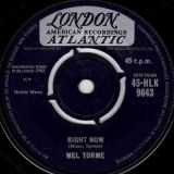Mel Torme – Comin’ Home Baby b/w Right Now – Atlantic UK 7″