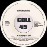 New Order – Blue Monday b/w Beach Buggy – Factory UK 7″