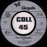 Paul Hardcastle – “19” b/w Fly By Night – Chrysalis DE 7″